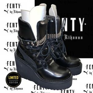 Puma X Fenty Platform Boots by Rhianna